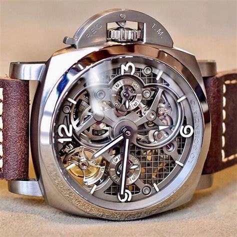 panerai tourbillon skeleton